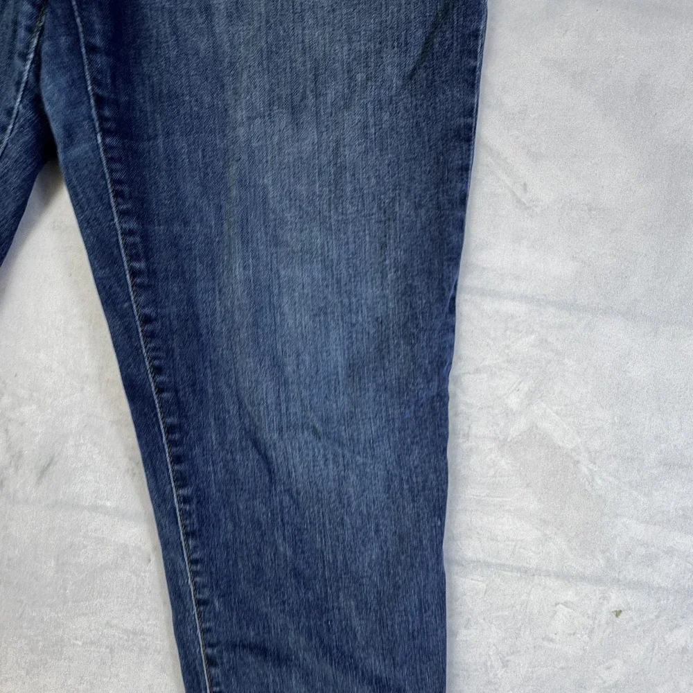 Banana Republic Womens Boyfriend Jeans Blue Denim High Rise Slim Fit Size 32/14